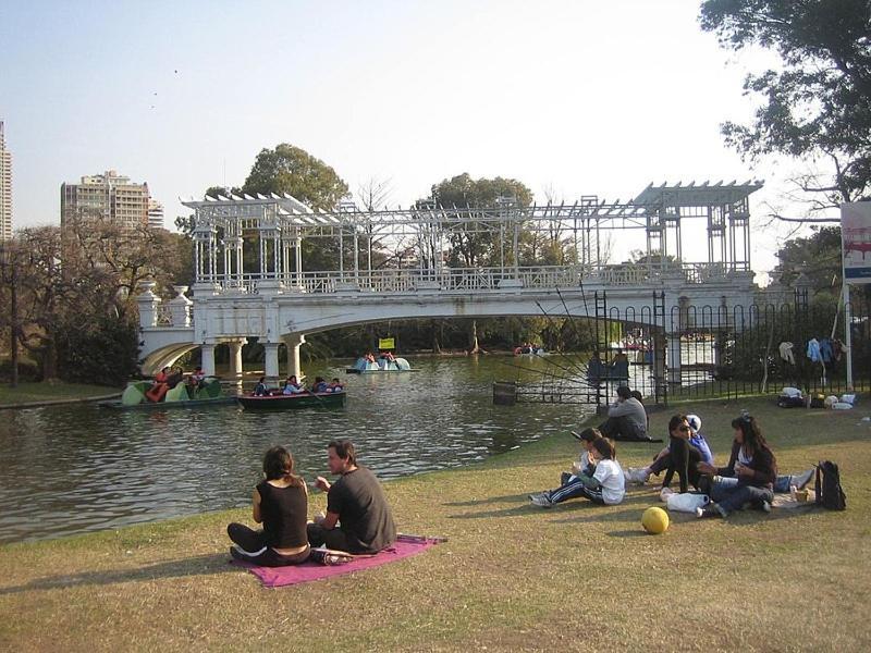 Palermo Frente Al Zoo Apartment Buenos Aires Bagian luar foto